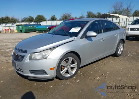 2013 Chevrolet Cruze 2Lt Auto from USA, damaged, VIN 1G1PE5SB9D7125807
